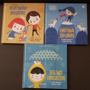 New: Set of 3 Relationship Navigators Books